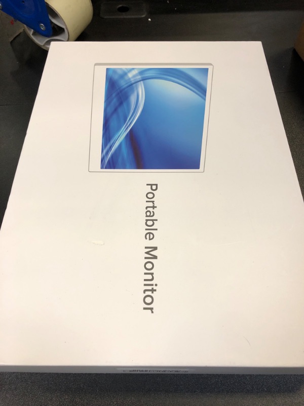 Photo 1 of UPERFECT OLED Portable Monitor 16", 3K 2880x1800 | 120Hz | 1ms Portable Gaming Monitor, 500 Nits |100% DCI-P3 | 100000:1 Contrast | Ultra-Slim Design for Laptop Mini PC Phone Game Consoles