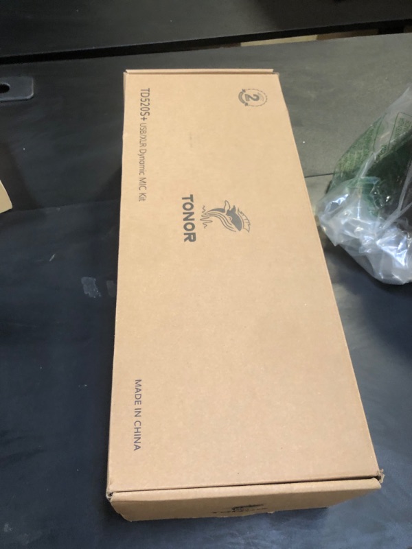 Photo 1 of TONOR XLR/USB Gaming Microphone Kit, RGB Dynamic PC Mic for Streaming Podcasting with Low Profile Boom Arm, Metal Recording Mic with Gain Control, Mute, Monitoring for Mac Android Tablet PS4/5 TD520S+