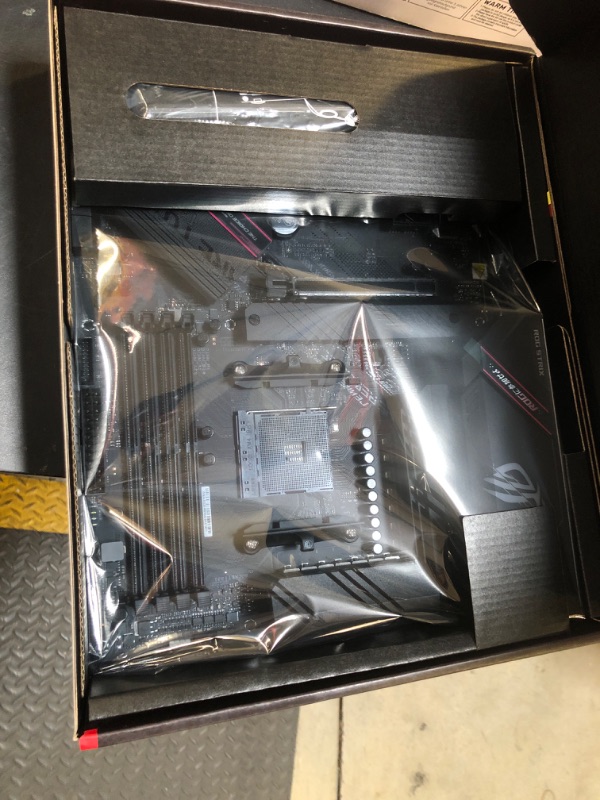 Photo 1 of ASUS ROG Strix B550-F Gaming WiFi II AMD Socket AM4 ATX DDR4 Motherboard