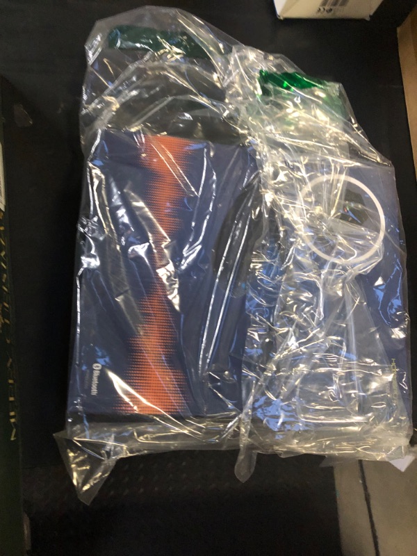 Photo 1 of HomeSpot Wireless Neckband Speaker with Bluetooth Transmitter Set for TV and Low Latency Gaming Boomerang