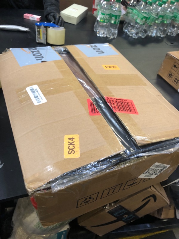 Photo 1 of Yoobure End Table with Charging Station, LED Narrow Side Table Bedside Table, Small Night Stand End Tables Living Room, Skinny Nightstand with 3 Fabric Drawers, Side Tables Bedroom for Small Spaces