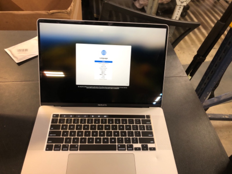 Photo 2 of 2019 Apple MacBook Pro with Intel Core i9 (16-inch, 16GB RAM, 1TB SSD Storage) Silver (Renewed)