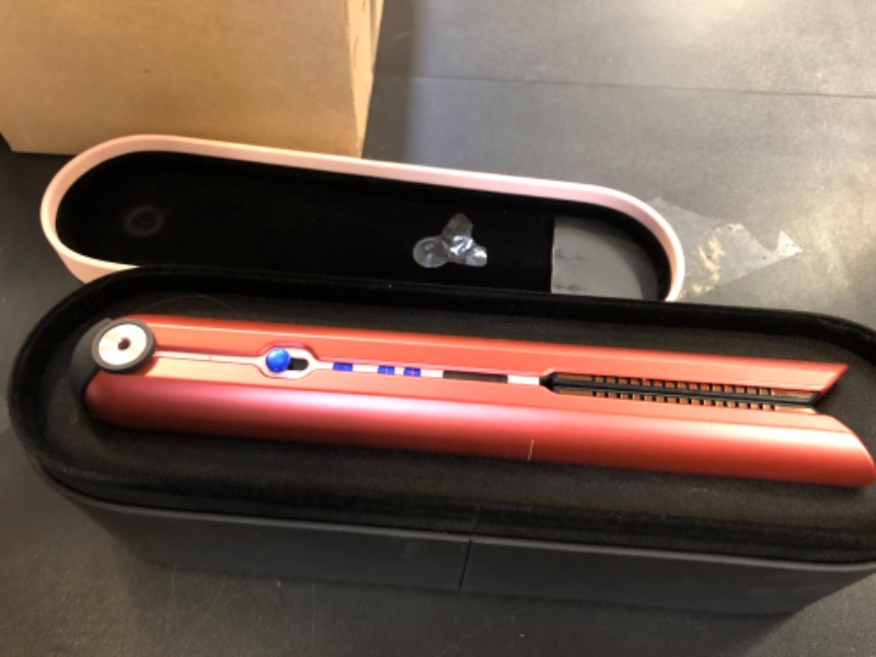 Photo 3 of Special Edition Dyson Corrale™ Styler Straightener in Strawberry Bronze and Blush Pink with Dyson-Designed Presentation case