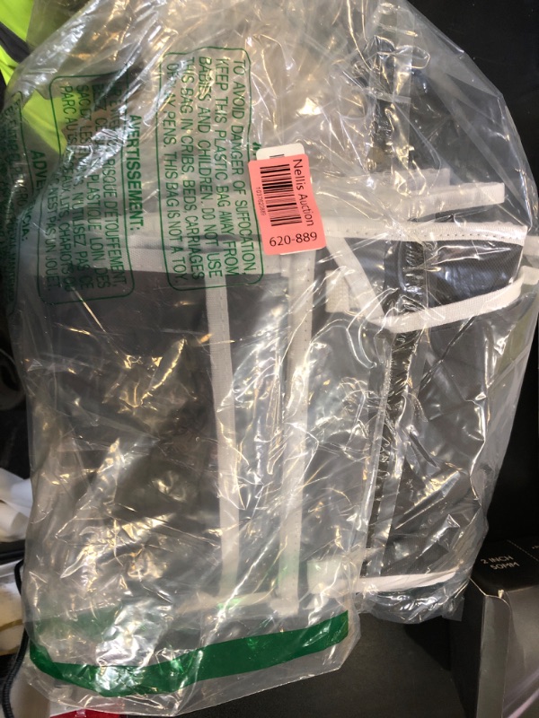 Photo 1 of Over The Door Organizer 5 Tiers, Extra Large Behind Door Storage of 10 Compartments, 50 lbs Weight Capacity Over The Door Storage, Door Hanging Organizer for Closet, Diaper Organizer, Room Storage