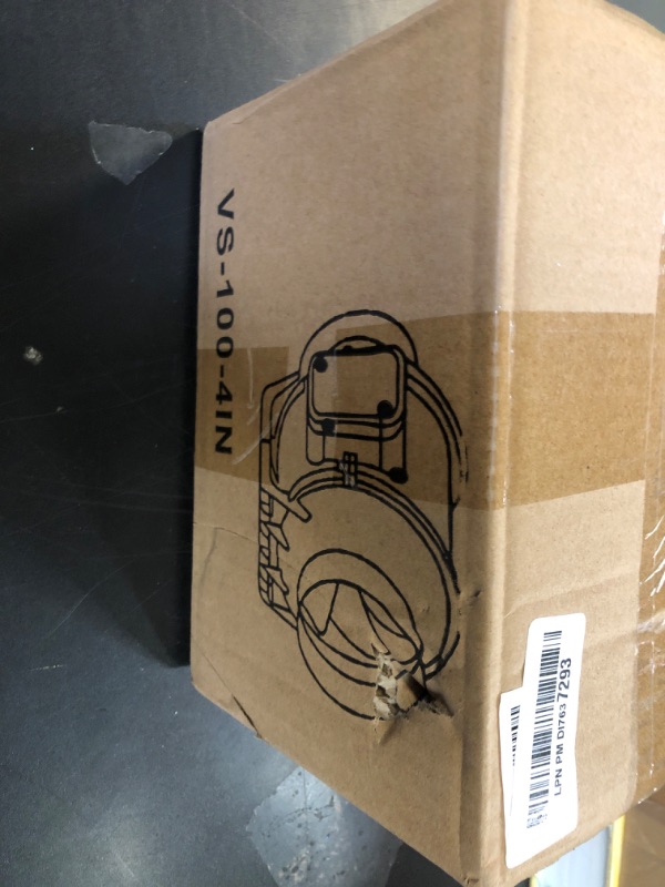 Photo 1 of Voltset 4 Inch Duct Fan, Inline Ventilation Exhaust Fan, 280 CFM Duct Intake Fan High Efficiency Air Fan for Duct Vent Bathroom, Kitchen, Grow Tent, Hydroponics, 3D Printer