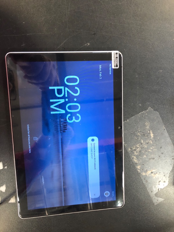 Photo 1 of Android 13 Tablet with SIM Card Slot,10.1 Inch Cellular Tablets, 4G LTE Tablet & Phone (Makes Calls), 6GB+64GB, Support 1TB Expand, Tablet with Case, 5MP+8MP GPS 5G WiFi Tablet,Parental Control