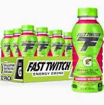 Photo 1 of FAST TWITCH ENERGY DRINK 12 PACK 