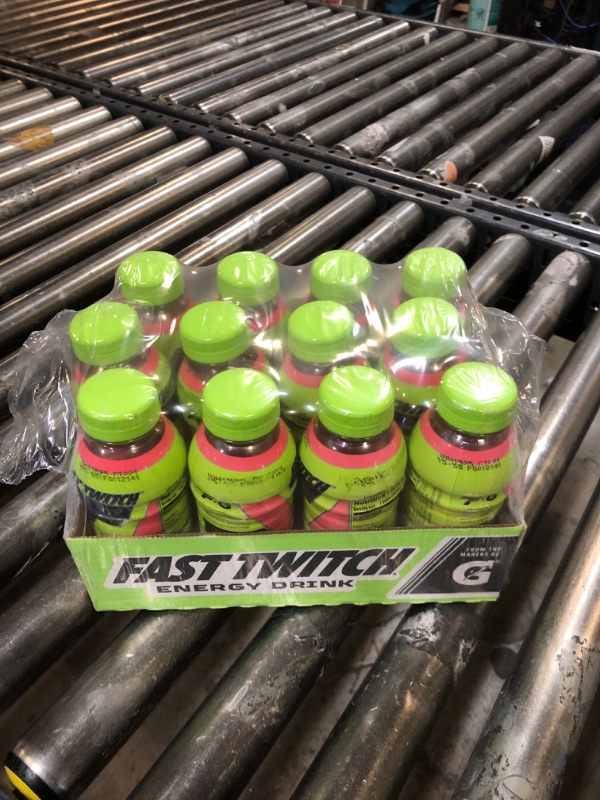 Photo 3 of FAST TWITCH ENERGY DRINK 12 PACK 