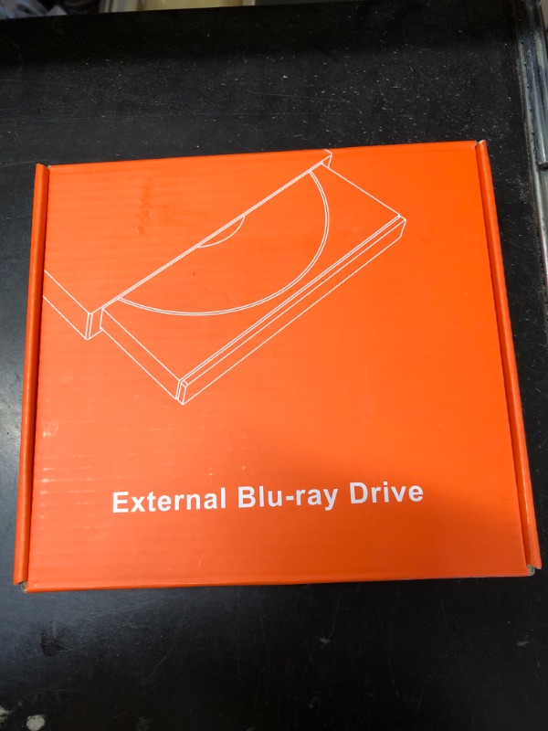 Photo 1 of 7 in 1 External Bluray Drive, USB 3.0 Type-C Optical External Bluray/DVD Drive Burner with SD/TF Port, Support 100G Disc R/W for PC Compatible with Windows XP/7/8/10/11 Mac Laptop Desktop