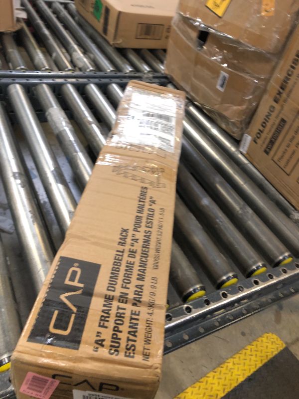 Photo 1 of CAP Barbell A-Frame Dumbbell Weight Rack, Carbon