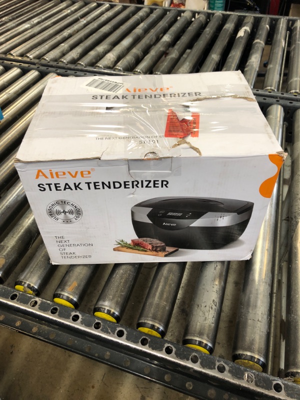 Photo 1 of Aieve Ultrasonic Meat Tenderizer, Automatic Ultrasonic Steak Tenderizer Tool,Sous Vide Cooking Machine for Tenderizing Beef, Chicken,Turkey,Fish,Pork