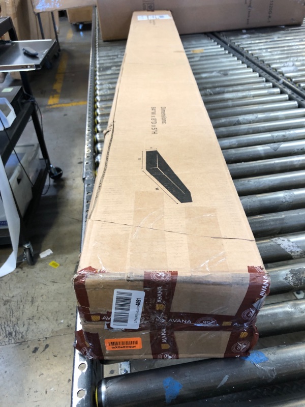 Photo 1 of Avana Rustic Fireplace Mantle Shelf 84 Inches for Home Decor/Wall Decor - Handcrafted Wood Shelf for Wall - Decorative Fireplace Mantel Shelf - Farmhouse Mantle Decor 84 X 8 X 5 - Espresso