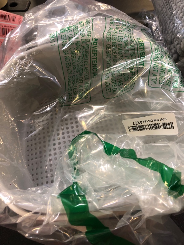 Photo 1 of Ultrasonic Fruit Vegetable Washing Machine, Large Capacity Fruit Vegetable Cleaner Device One Button Start, 360 Degree Fruit Device for Home Use