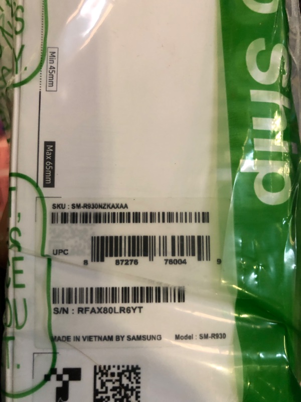 Photo 1 of SAMSUNG Galaxy Watch 6 40mm Bluetooth Smartwatch, Fitness Tracker, Personalized HR Zones, Advanced Sleep Coaching, Heart Monitor, BIA Sensor, Health Wellness Insights, Big Screen, US Version, Graphite