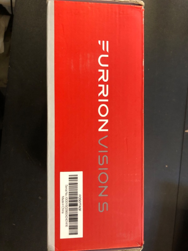 Photo 1 of Furrion Vision S Wireless RV Backup Camera System with 7-Inch Monitor, 1 Rear Sharkfin, Infrared Night Vision, Wide-Angle View, Hi-Res, IP65 Waterproof, Motion Detection, Microphone - FOS07TASF