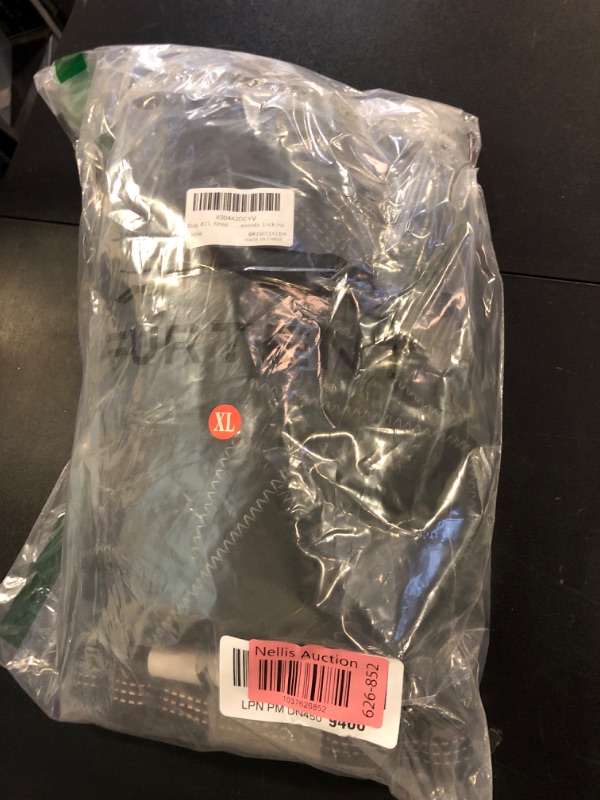 Photo 1 of Dog ACL Knee Brace, Support for Pets with CCL, Cruciate Ligament Injuries - Keeps Knee Joints Warm and Stable, Upgraded Adjustable Dogs Rear Leg Wrap Harness Set for Leg Wound Care Prevents Licking