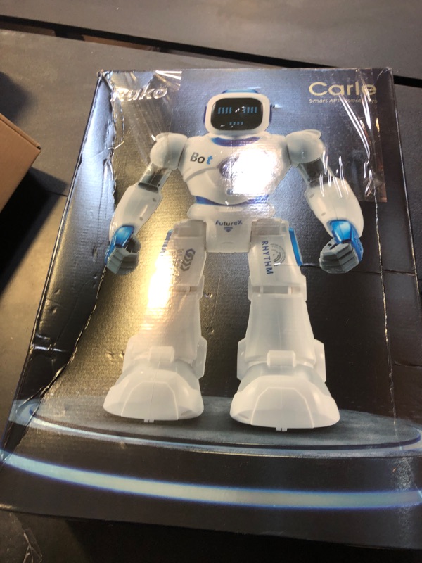 Photo 1 of Ruko 1088 Smart Robots for Kids, Large Programmable Interactive RC Robot with Voice Control, APP Control, Present for 4 5 6 7 8 9 Years Old Kids Boys and Girls