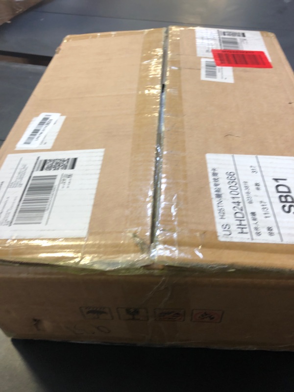 Photo 1 of FLYJOE TV Tray Table with Casters, Solid Rubberwood End Tables, Sofa Side Table Couch Table Laptop Desk Removable Snack Tray for Coffee Bed Sofa Eating Writing Reading Living Room Bedroom, Dark Walnut