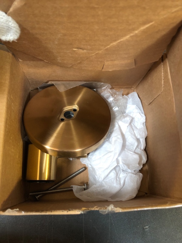 Photo 3 of Moen UT4191BG Align 1-Handle M-CORE Transfer Valve Trim Kit, Valve Required, Brushed Gold