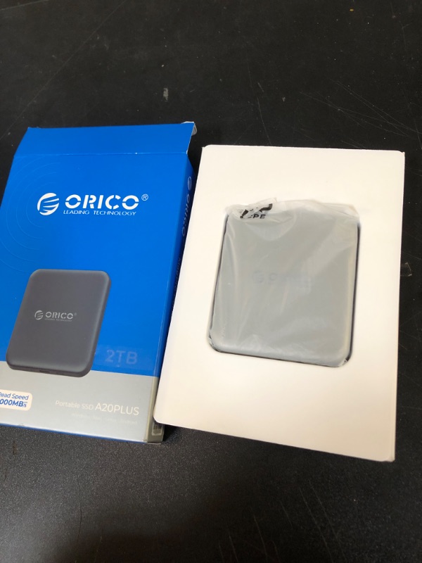 Photo 2 of ORICO 2 TB Magnetic External SSD, 4K ProRes HDR Record and Store, 2000MB/s Stable Transmission and Storage, Portable Solid State Drive, Compatible with Smartphone, Tablet, Computer - A20PLUS