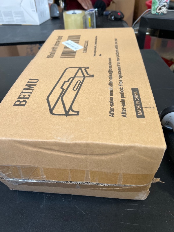 Photo 1 of Beimu Acrylic Laptop Stand Acrylic Monitor Stand Riser Acrylic Computer Stand Laptop Riser with Storage Acrylic Desk Organizer Accessories Laptop Stand Clear Monitor Stand Desktop Notebook Stand