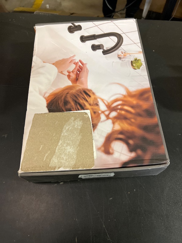 Photo 1 of KZH Bathroom Faucet for Sink 3 Hole 8 inch Spread Brushed Gold, Bathroom Sink Faucet with Pop Up Drain, Widespread Bathroom Faucet with Water Supply Hoses, Gold Faucet for Bathroom Sink 3 Hole