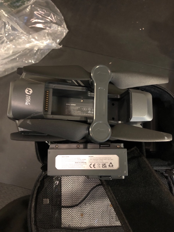 Photo 2 of Holy Stone HS600D 3 Axis Brushless Gimbal GPS Drones With Camera For Adults 4K, FPV Drone, 8K Image, 4K/30FPS Video, 48MP Photo, 80 Min Flight, Auto Return, 20000Ft Control, QuickShot, Upgraded HS600