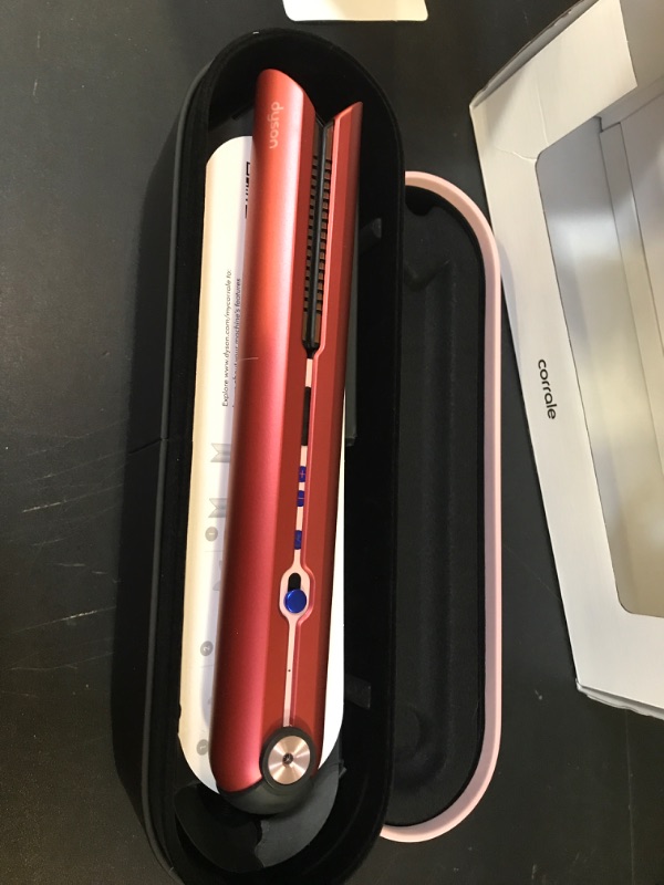 Photo 2 of Special Edition Dyson Corrale™ Styler Straightener in Strawberry Bronze and Blush Pink with Dyson-Designed Presentation case