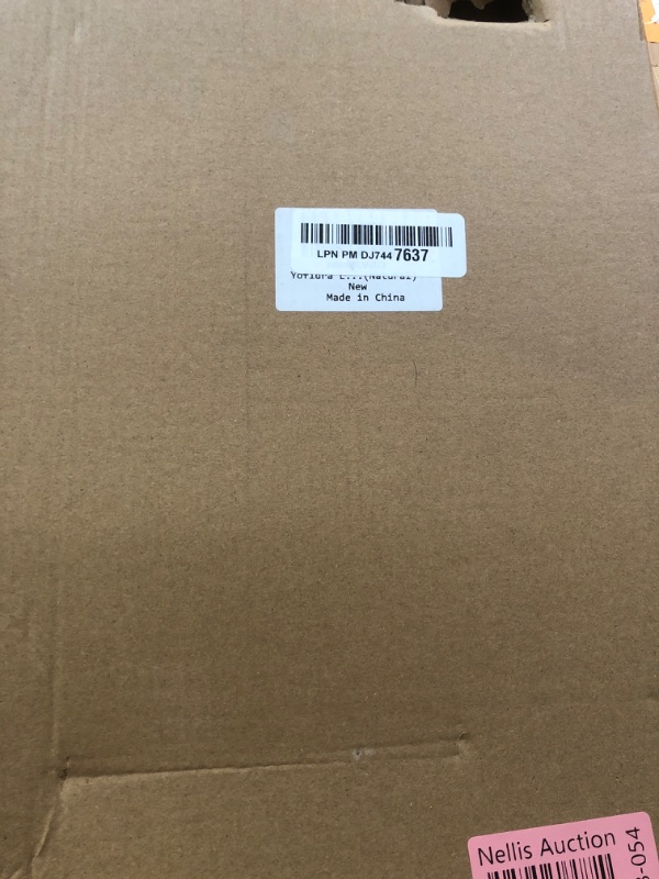 Photo 1 of Yofidra Pure Bamboo Silverware Drawer Organizer: 16.5 Inch Large Silverware Utensil Tray Holder, 3-Compartment with 6 Card Slots Kitchen Flatware Organizer for Spoons Forks Knives, 2024 New Upgrade