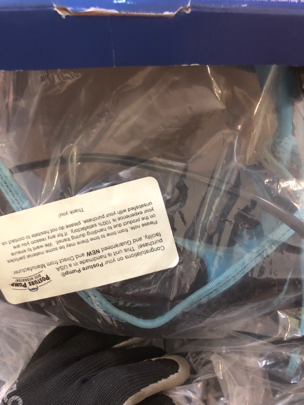 Photo 1 of Posture Pump® Neck Exercising Cervical Spine Hydrator Pump | Relieves Neck Pain Stiffness | Neck Pain Relief Posture Control (Single Air Cell Model 1100-S)