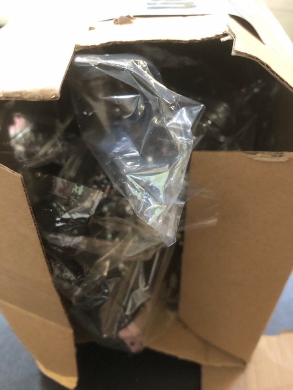 Photo 1 of Luxspire Christmas Tree Topper, 3D Star Lighted Tree Topper, Christmas Decorations, Plug in Christmas Tree Topper with Timer, Silver