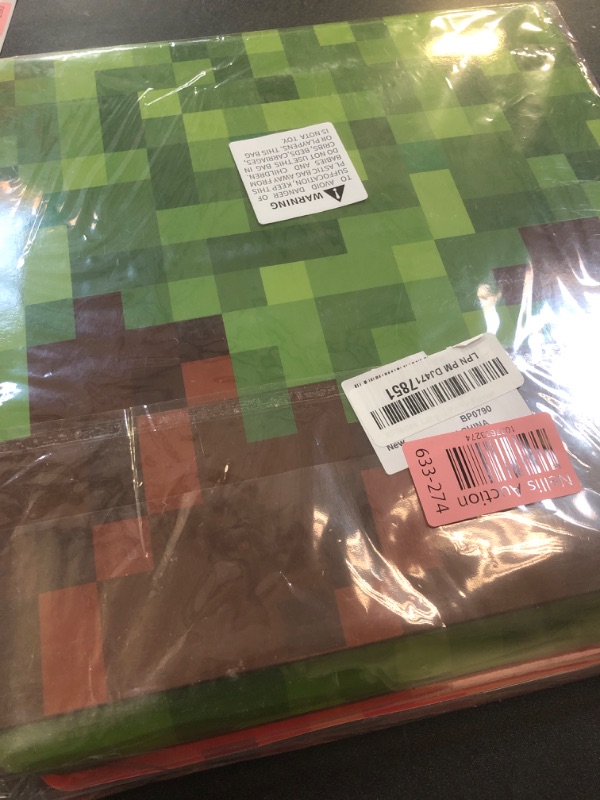 Photo 1 of 6Pieces Large Pixel Mine Party Boxes Pixel Video Game Party Decorations Pixel Miner Theme Birthday party Supplies Pixel Miner Video Gaming Centerpieces Boxes for Kid Teen Gift Birthday Party Favor