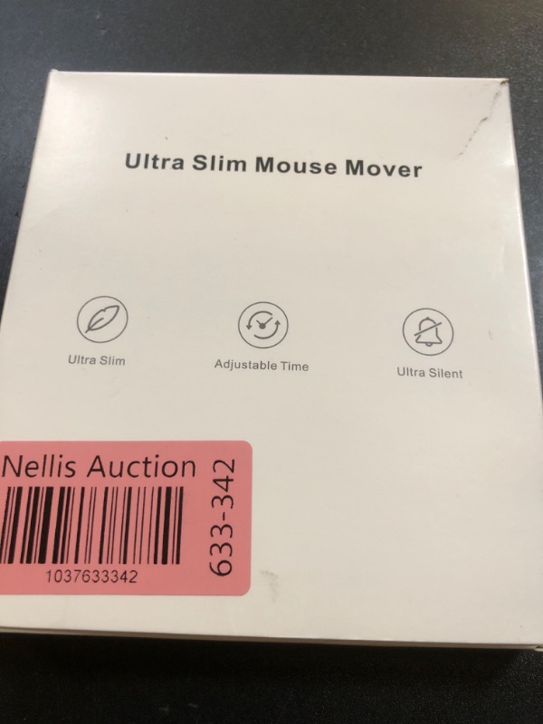 Photo 2 of Vaydeer Ultra Slim Mouse Mover, Air 3 Mouse Jiggler with Adjustable Interval Timer, Undetectable & Noiseless, Simulates Realistic Mouse Movement, Driver-Free for Keeping The PC Active and Secure