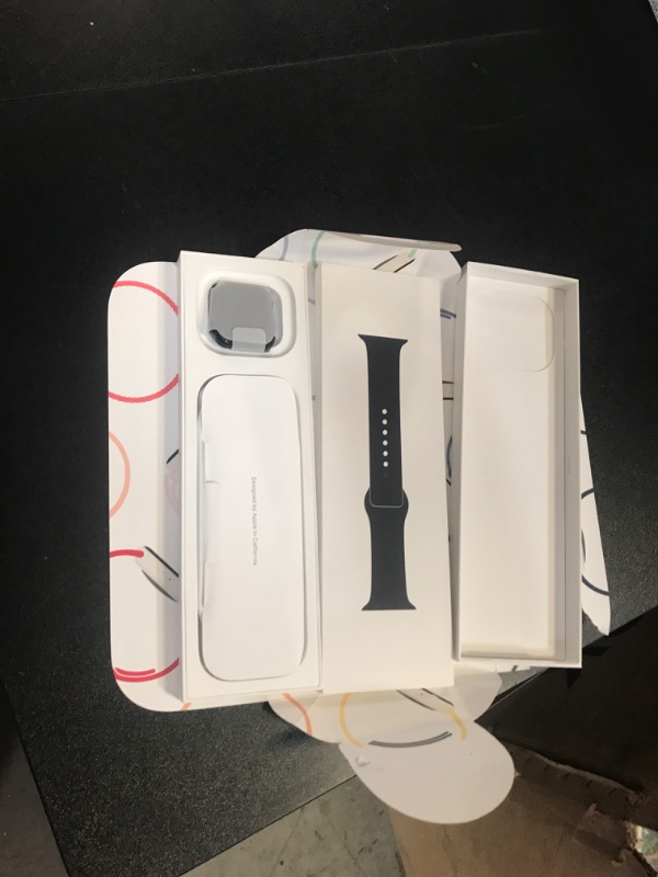 Photo 2 of Apple Watch SE (2nd Gen) [GPS 40mm] Smartwatch with Midnight Aluminium Case with Midnight Sport Band S/M. Fitness and Sleep Trackers, Crash Detection, Heart Rate Monitor, Retina Display