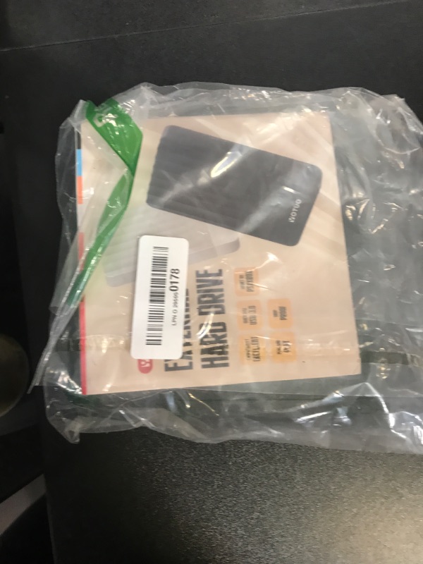 Photo 1 of YOTUO External Hard Drive, USB 3.0 Portable HDD External Expansion Storage for PC, Mac, Desktop, Laptop Office Devices, for PS4, PS5, Xbox One, Xbox 360, Xbox Series X/S Gaming Devices (Whtie, 500GB)