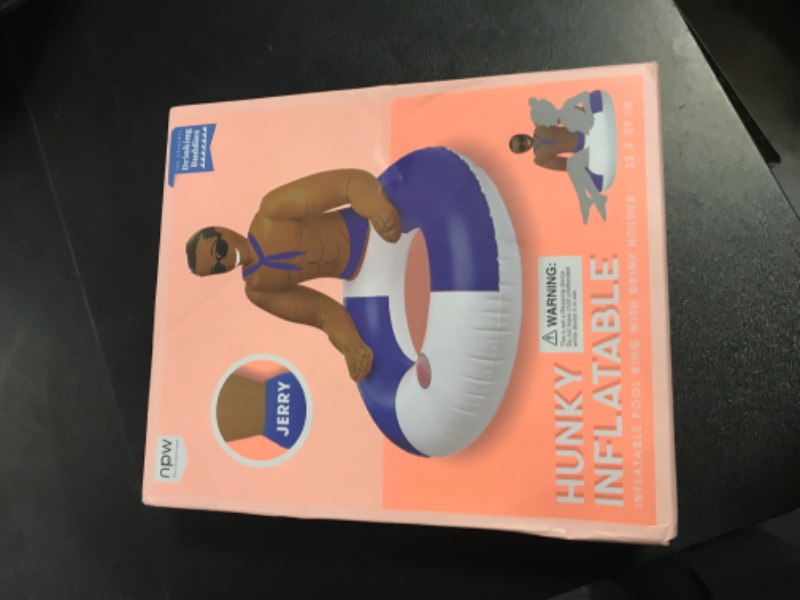 Photo 1 of NPW Pool Float Drinking Buddies | Fun Pool Float for Parties and Relaxing | Inflatable Pool Hunk Ring - Sailor