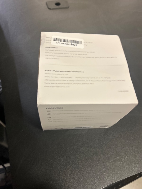 Photo 1 of X-Sense 2-in-1 Smoke and Carbon Monoxide Detector Alarm (Not Hardwired), 10-Year Battery-Operated Dual Sensor Fire & CO Alarm, SC06, 3-Pack