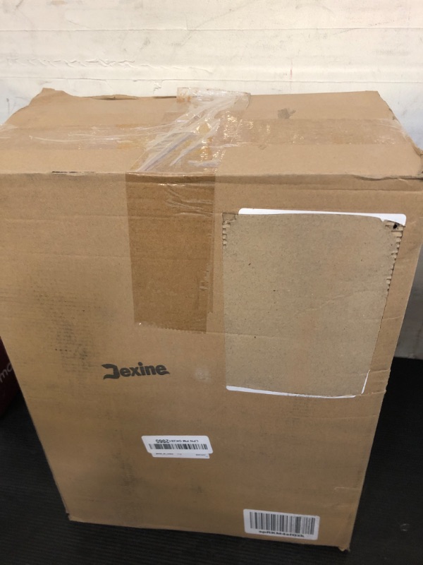 Photo 1 of Jexine 100 Pieces Artificial Roses Flowers Bulk, Long Stem Realistic Fake Silk Roses Bouquet for Table Centerpiece Vases Wedding Party Kitchen Decor (Wine Red)