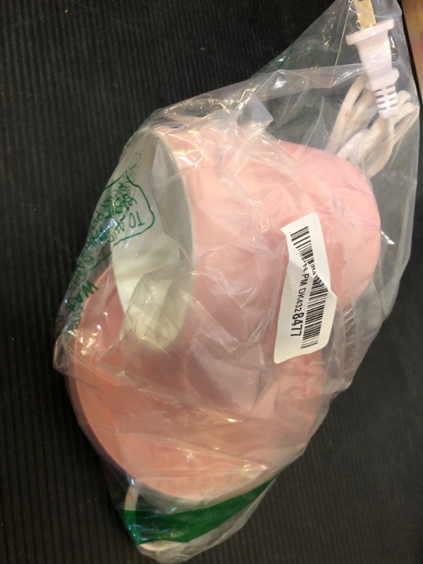 Photo 1 of BESTINNKITS Smart Coffee Set Auto On/Off Gravity-induction Mug Office Desk Use, Candle Wax Cup Warmer Heating Plate (Up To 131F/55C), 14oz (Pink Set)