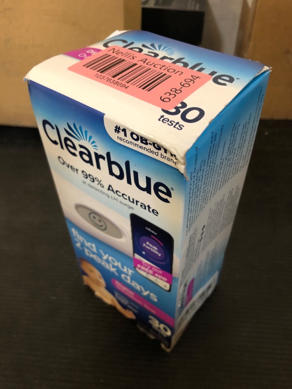 Photo 1 of Clearblue Digital Ovulation Test, 30 Ct