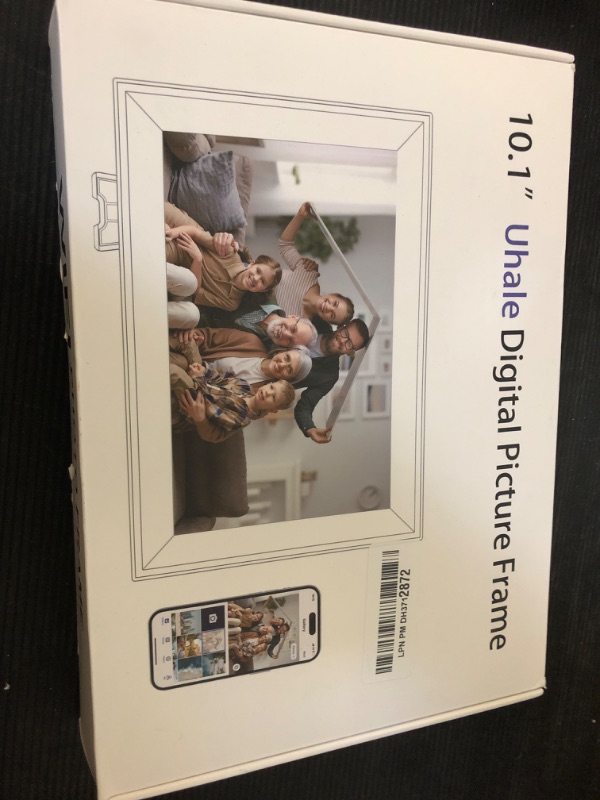 Photo 1 of Jazeyeah WiFi Digital Picture Frame, 10.1 Inch Smart Digital Photo Frame with1280 * 800 HD IPS Touch Screen,Share Photos/Videos Instantly via App from Anywhere