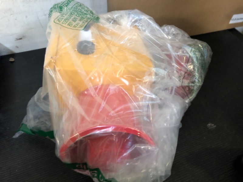 Photo 1 of Industrial Alarm High Bright Warning Light Maximum 130DB 9 Tones Alarm Siren Trip Alarm Motion Sensor Alarm US Plug 110V