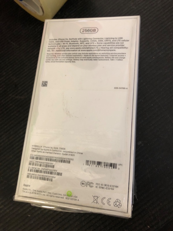 Photo 3 of Apple iPhone XS [256GB, Gold] + Carrier Subscription [Cricket Wireless]