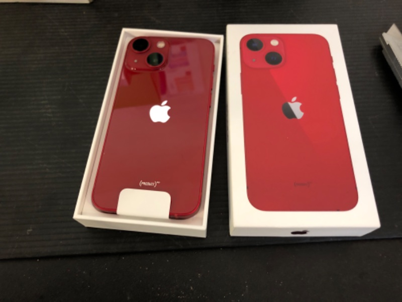 Photo 1 of Apple iPhone 13 Mini - 512 GB - (PRODUCT)RED