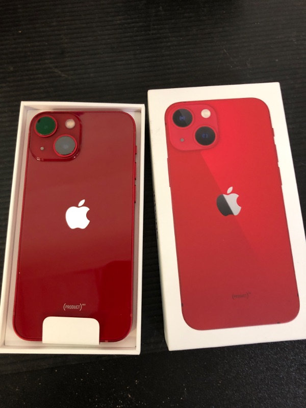 Photo 3 of Apple iPhone 13 Mini - 512 GB - (PRODUCT)RED