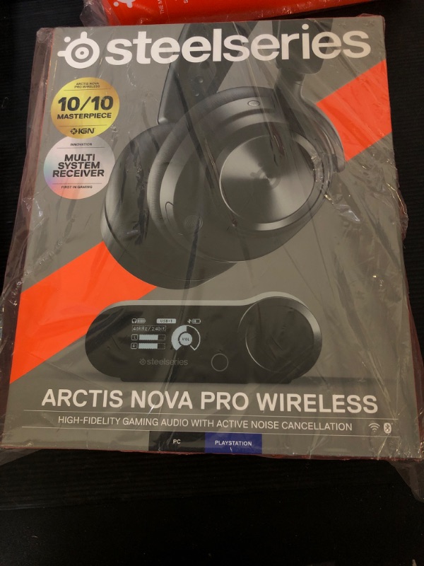 Photo 2 of Arctis Nova Pro Wireless Multi Gaming Headset for PC, PS5, PS4, Switch