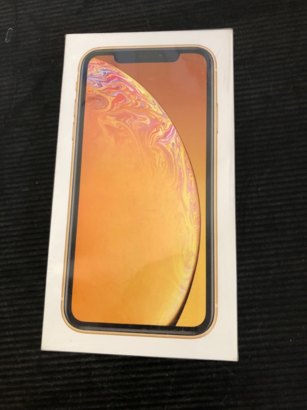 Photo 2 of Apple iPhone XR (256GB, Yellow) [Locked] + Carrier Subscription