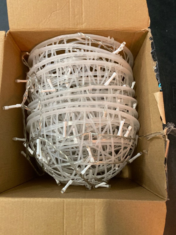 Photo 1 of Outdoor Christmas Balls Lights 4 Pack Hanging 11.8" LED Garden Sphere Tree Lights 8 Modes Waterproof String Lights with Memory Timer Plug for Party Yard Porch Eave Patio Home Decoration-Cool White