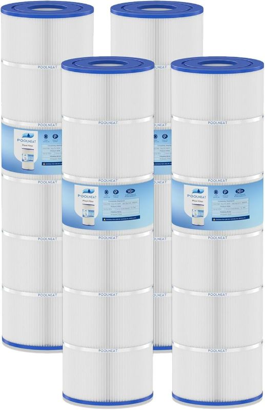 Photo 1 of Jandy CL460 Pool Filter Cartridge Replacement for CV460,PJAN115,C-7468,PJAN115-PAK4,FC-6410,FC-0810,XLS-705,115sq.ft,4Packs