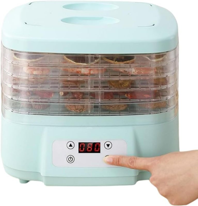 Photo 1 of Freeze Dryer Machine for Home for Candy, 360° Airflow Food Dehydrator Machine With 6 Trays Food Freeze Dryer Machine for Home Freeze Dried Machine